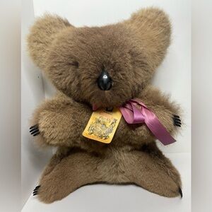 Vintage Stuffed Musical Koala Bear